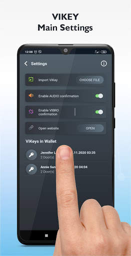 ViKey - Virtual key wallet screenshot 6