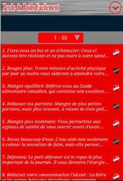 Perdre du Poids Conseils !!! screenshot 3