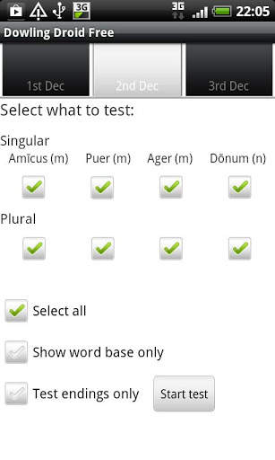 Dowling Droid Free screenshot 1