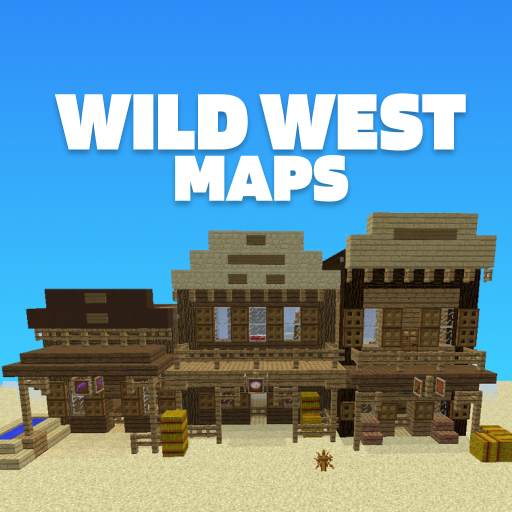 Wild West Maps for Minecraft 4.0