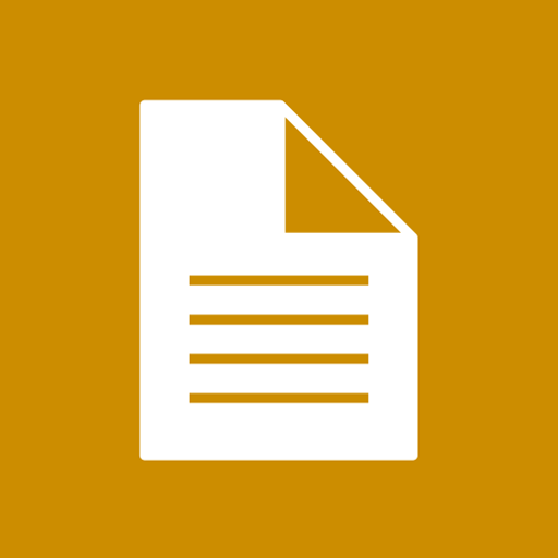 My Note icon
