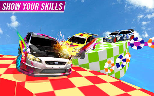 Gravity Racing Rider: Turbo Driving 3D screenshot 3