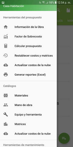 Calculadora Materiales de Construcción 8 تصوير الشاشة