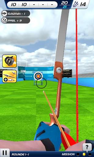 Weltmeister 3D Bogenschießen screenshot 3