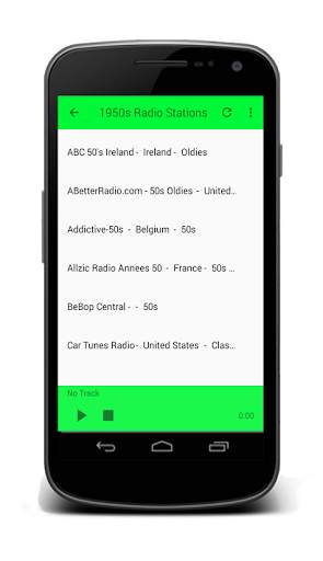 50s Oldies Radio screenshot 4