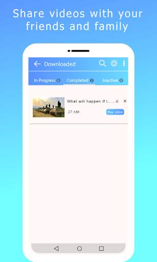 Video Downloader 2021: Download Helper Fast Free screenshot 5