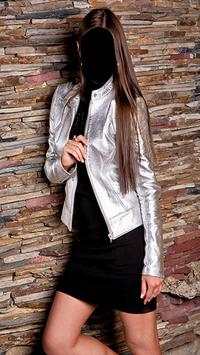 Lady Jacket Photo Editor screenshot 1