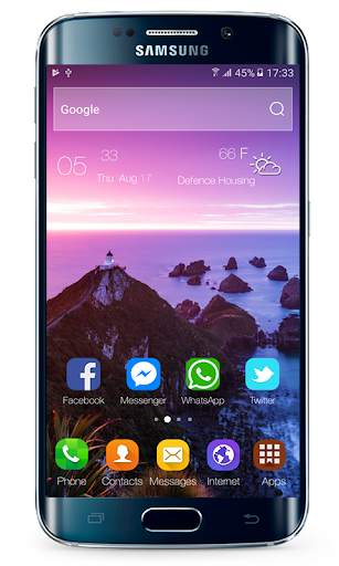 Launcher Theme for G5S and G5S Plus screenshot 1