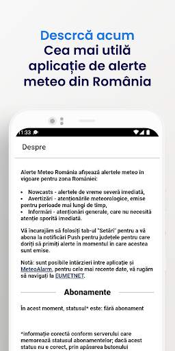 Alerte Meteo Romania screenshot 5