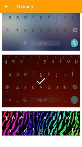 Divehi Maldivian Keyboard स्क्रीनशॉट 5