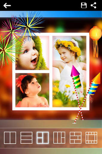 Diwali Photo Collage Maker screenshot 2
