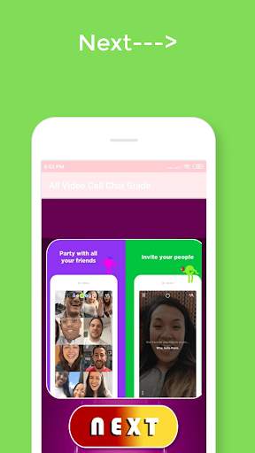 All Video Call Chat Guide स्क्रीनशॉट 2