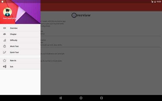 Core Java screenshot 9