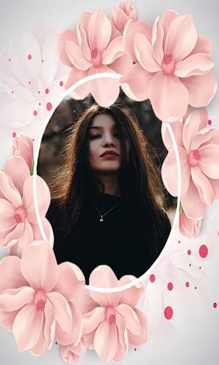 Photo Frames and Editing Photo 2021 Flower Frame screenshot 14