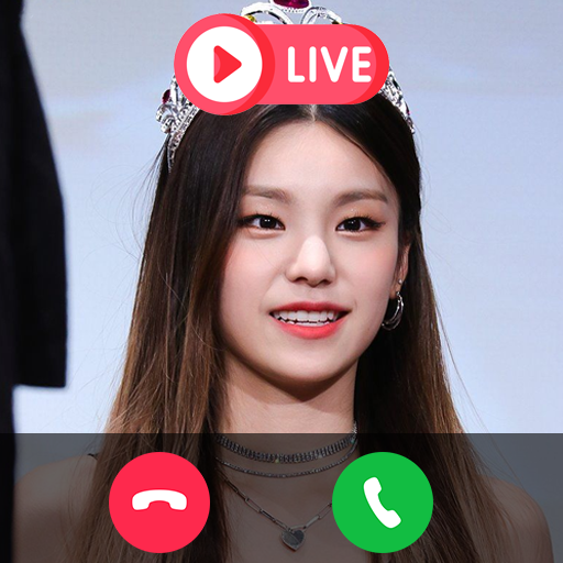 Yeji Fake Call icon