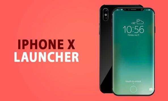 Launcher iPhone X screenshot 4