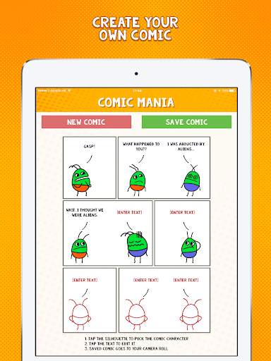 Comic Mania 4 تصوير الشاشة