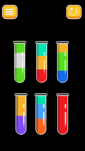 Color Water Sort puzzle Enthusiast screenshot 3