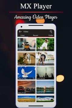 HD MX Video Player 7 تصوير الشاشة