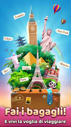 Travel Crush - Gioco️ di abbinamenti a 3 screenshot 7