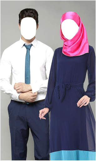 Couple Muslim Photo Suits screenshot 1