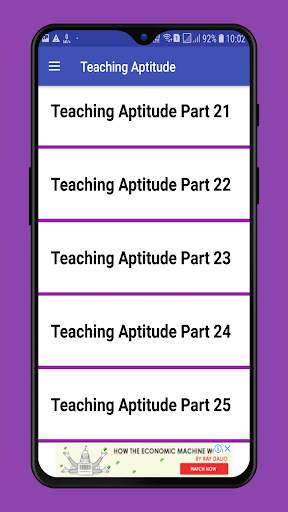 Teaching Aptitude screenshot 4