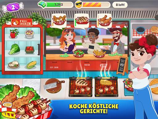 Kitchen Scramble 2: World Cook screenshot 10