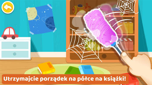 Życie Baby Pandy: Sprzątanie screenshot 5