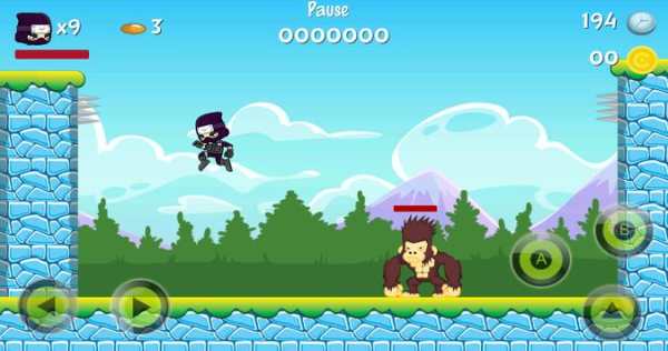 Ninja hero - Adventure screenshot 6
