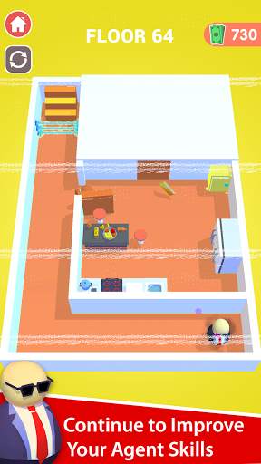 Johhny Man - Wobble Escape Master Games screenshot 5