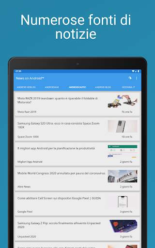 News on Android™ screenshot 18
