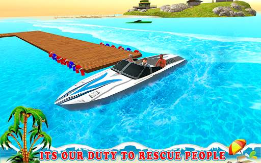 Beach Rescue Simulator - Rescue 911 Survival screenshot 11