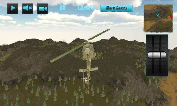 Helicopter in Town screenshot 1