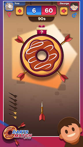 Darts Match - online battle screenshot 2