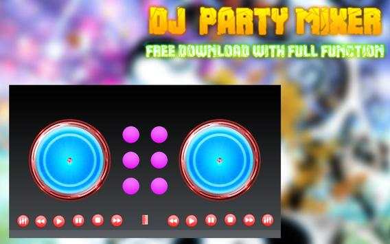 DJ Party Mixer screenshot 3