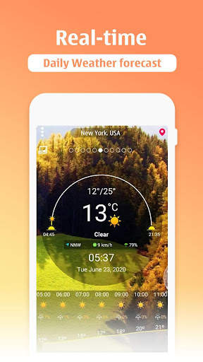 Weather forecast & Weather alerts screenshot 1