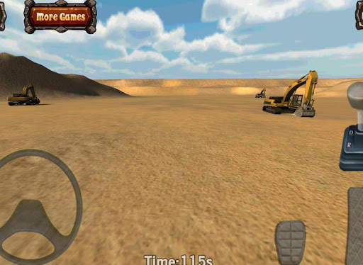 Mining Truck Parking Simulator screenshot 6