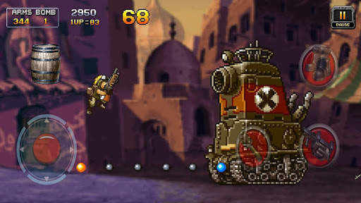 Soldier Strike - Jump Fire screenshot 8