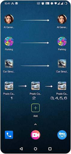 Dual App Space, Cloning Engine screenshot 4