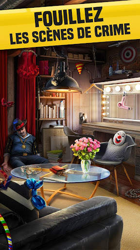 Homicide Squad · Jeu d'enquête screenshot 1