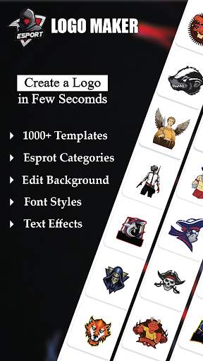 Esports Gaming Logo Maker app screenshot 1