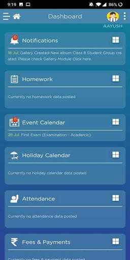 VirtualED Parent App screenshot 3