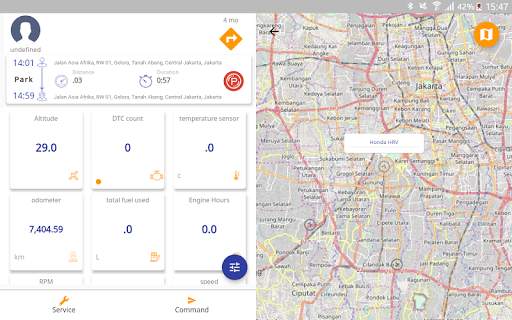 Vinaa Car tracking & Fleet management app स्क्रीनशॉट 10