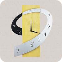 Modern Analog Clock