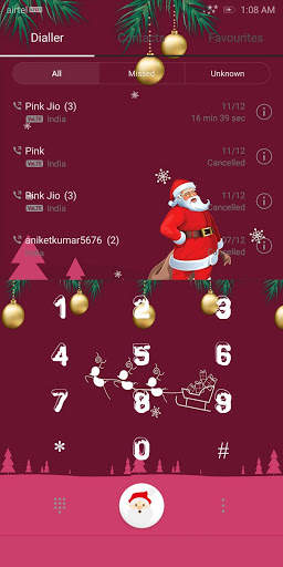 Merry Christmas EMUI 5 & EMUI 8 Theme screenshot 3
