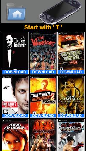 PS2 Game Downloader screenshot 6
