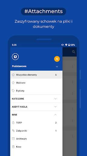 Enpass password manager screenshot 7