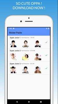 Sticker for WA Kpop 2019 Wastickerapps screenshot 2
