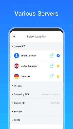 VPN Star - Unlimited Proxy screenshot 2