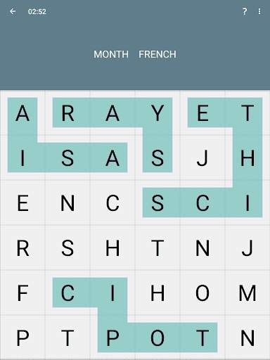 Word Search: Snake screenshot 13